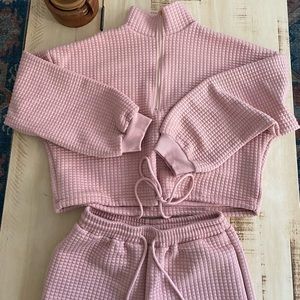 Quilted 2 piece set